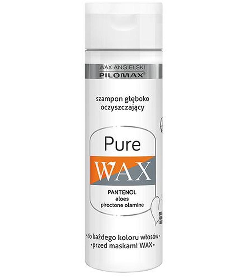 laboratorium pilomax wax pure szampon głęboko oczyszczający opinie