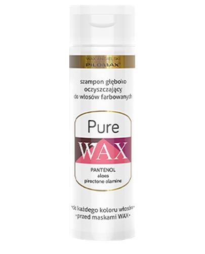 laboratorium pilomax wax pure szampon głęboko oczyszczający opinie