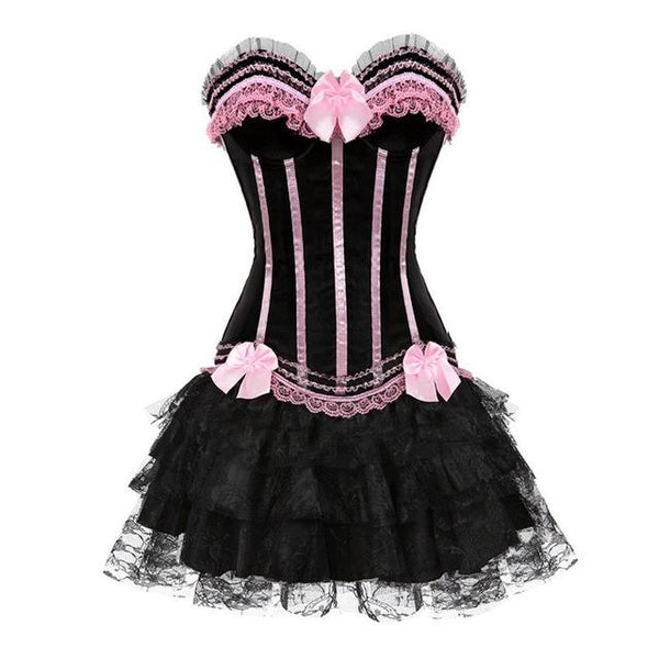 lacing corset dress pampered sissy