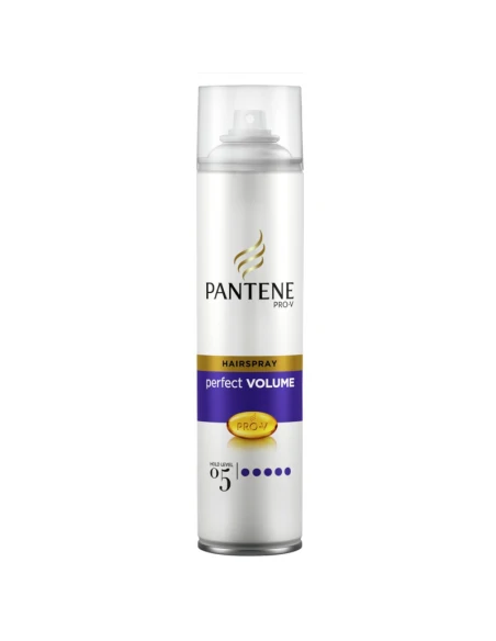 lakier do włosów pantene volume