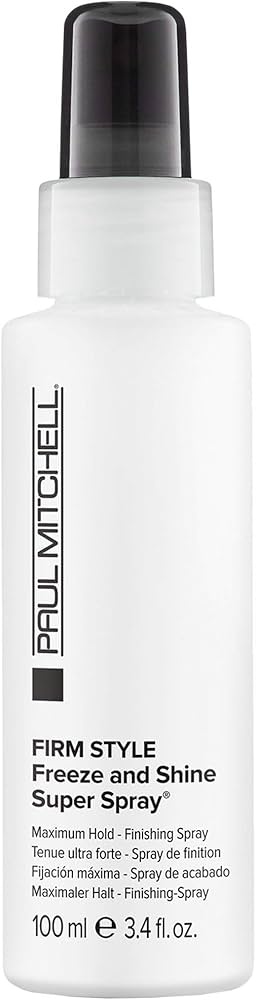 lakier do włosów paul mitchell frizz shine