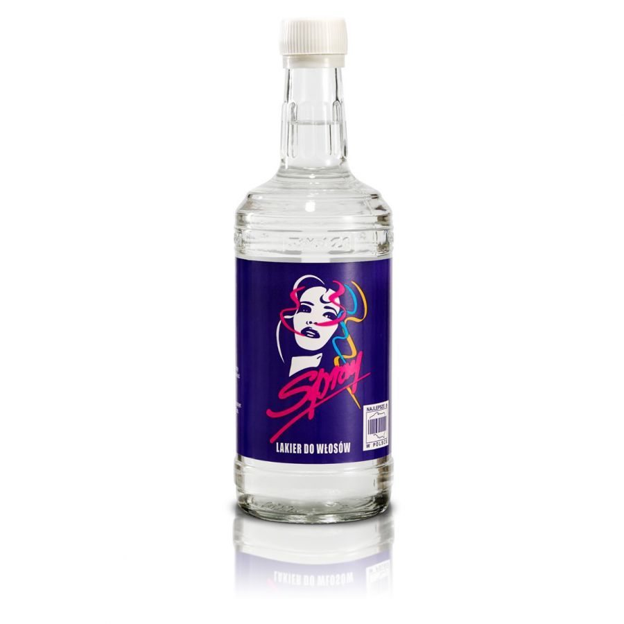 lakier do włosów spray 500ml