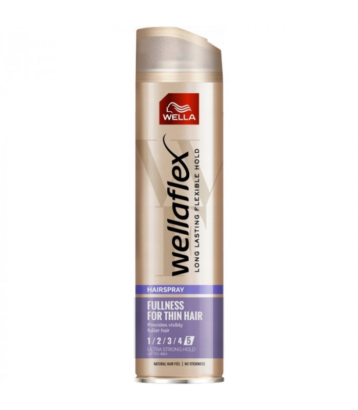 lakier do włosów wellaflex 50ml