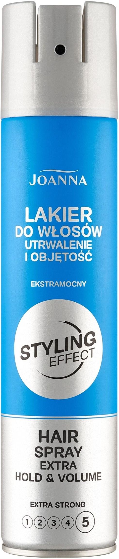 lakier joanna do włosów 75 ml ceneo