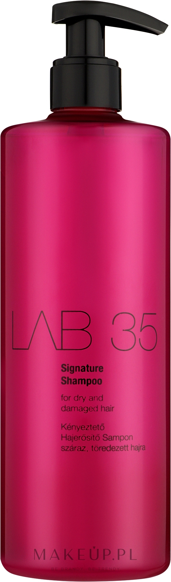 lallos lab35 włosy farbowane szampon