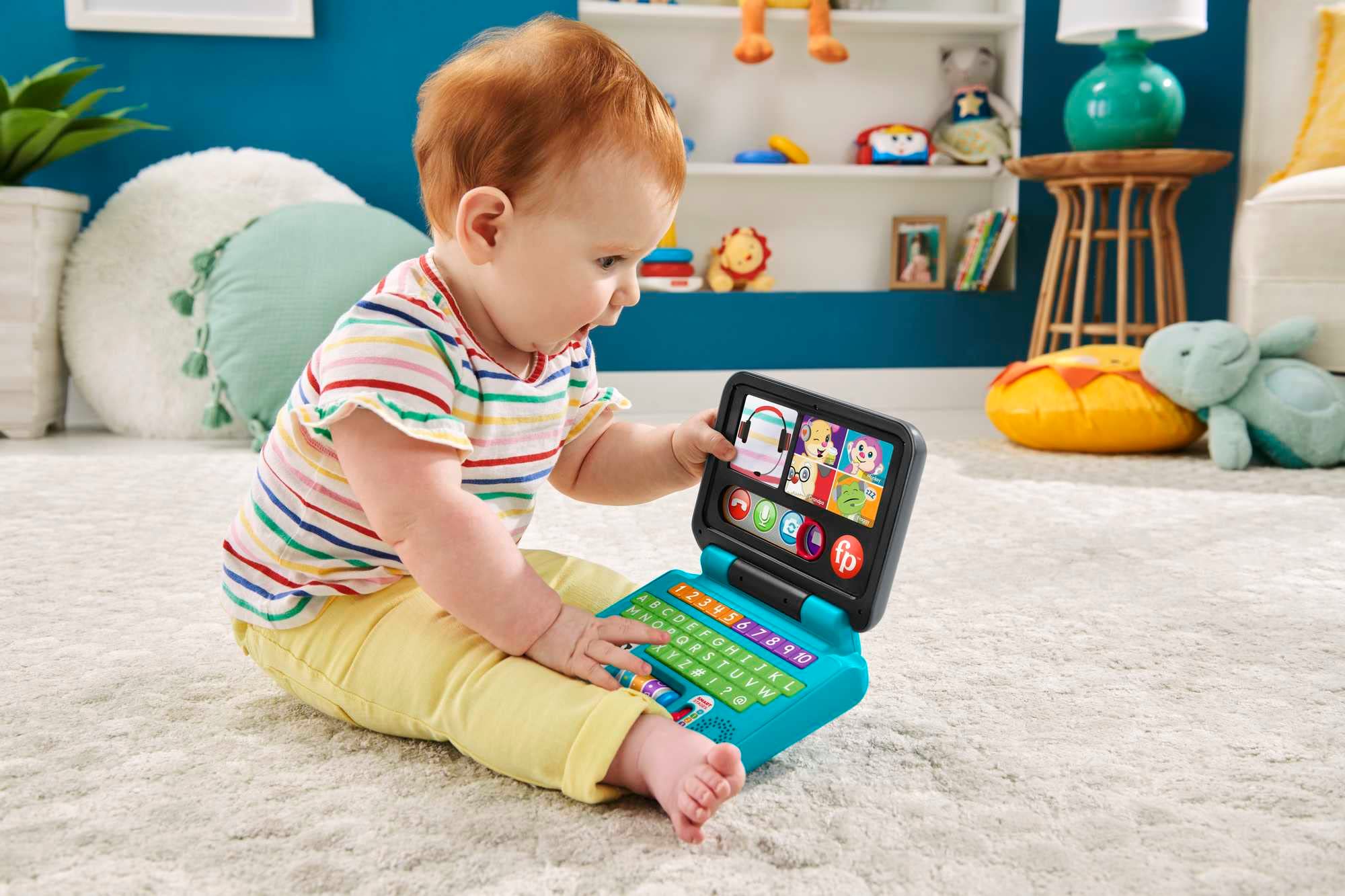 Laptop Fisher Price HHH92 Connect