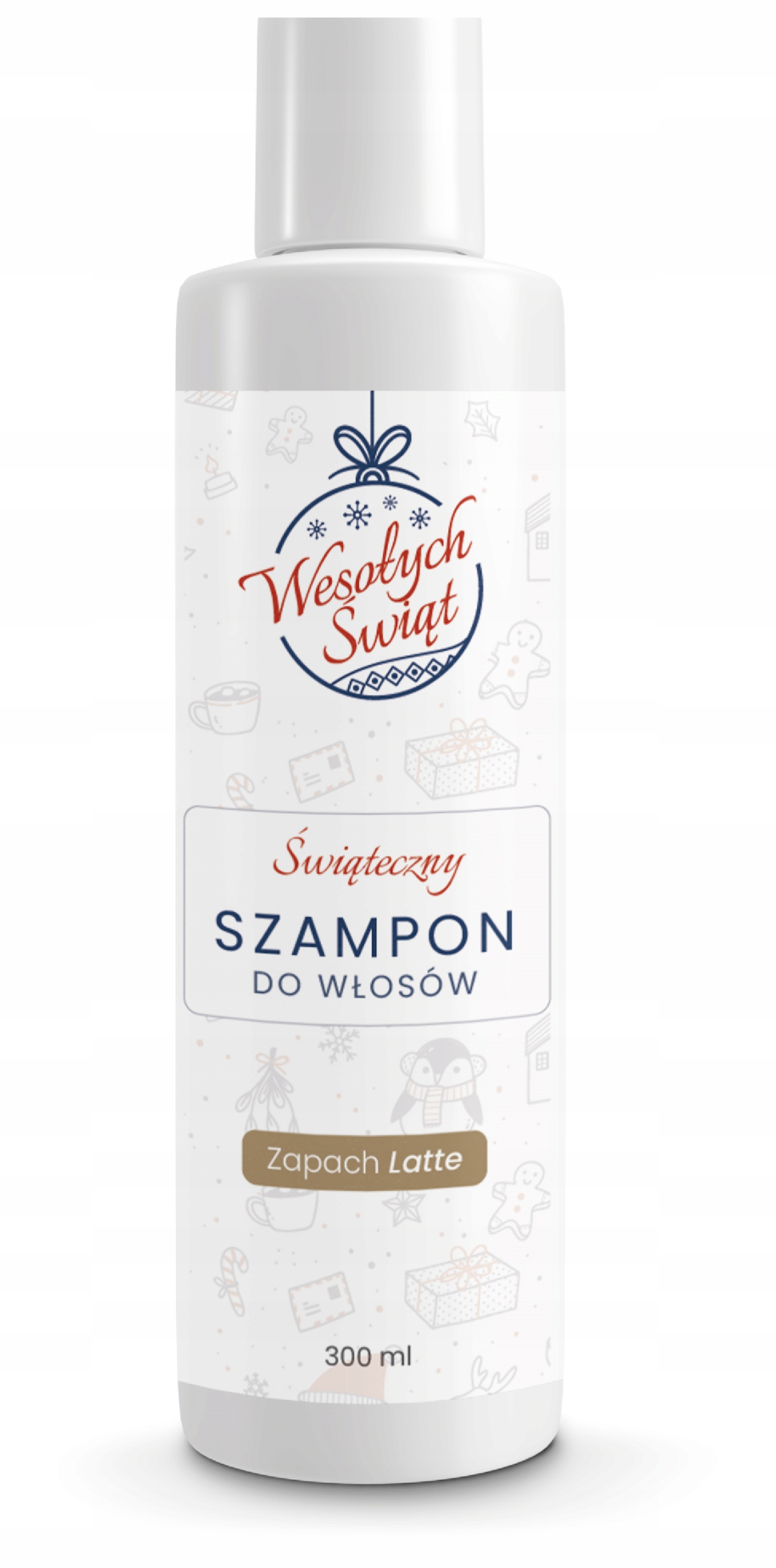 latte szampon do włosów mleczny