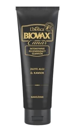 lbiotica biovax czarno zloty caviar szampon