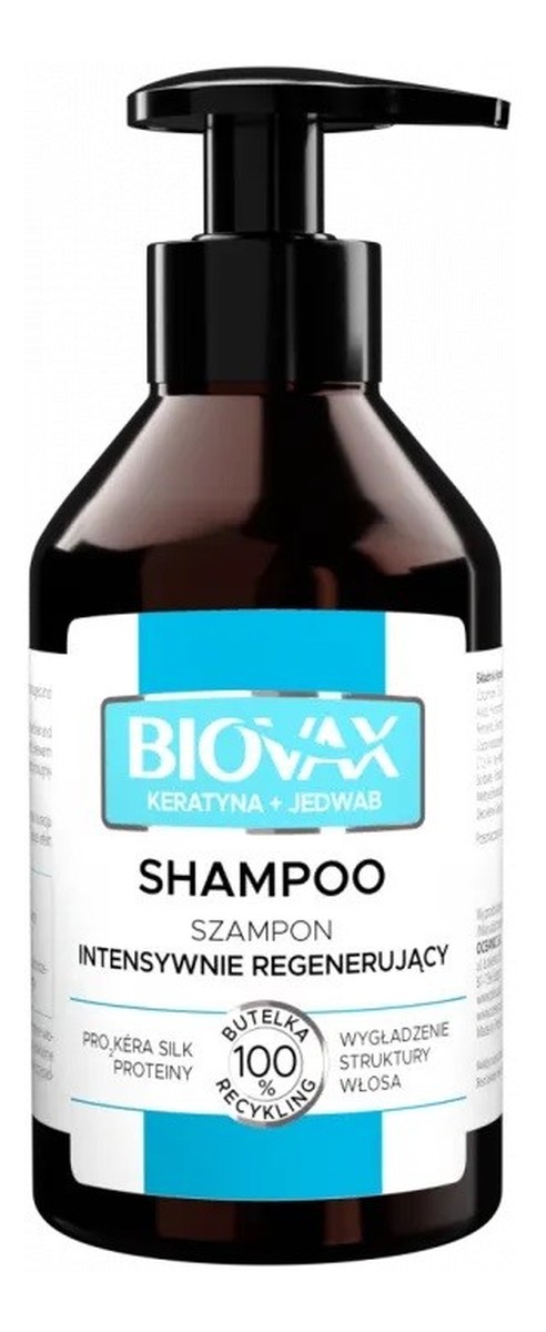 lbiotica biovax intensywnie regenerujący szampon
