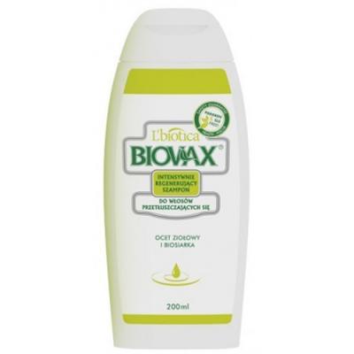 lbiotica biovax intensywnie regenerujący szampon do włosów blond opinie