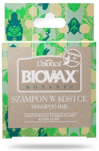 lbiotica biovax szampon w kostce skrzyp polny i aloes opinie