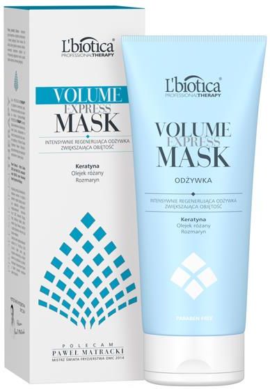 lbiotica express mask colour professional therapy odżywka do włosów 200ml