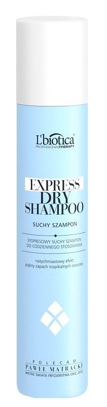 lbiotica proffesional suchy szampon do włosów