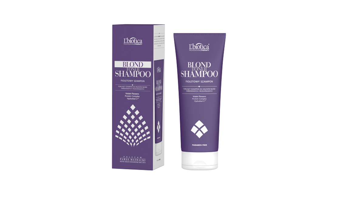 lbiotica szampon blond toner hebe