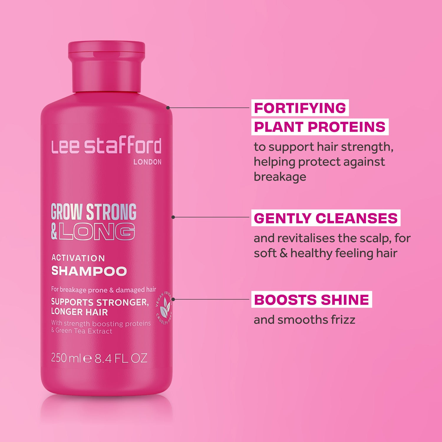 lee stafford hair growth szampon