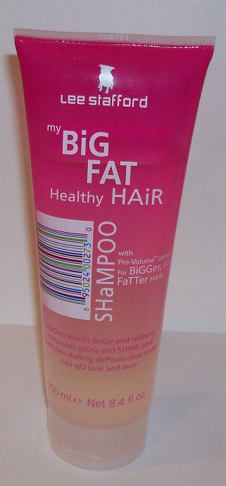 lee stafford szampon my big fat healthy hair