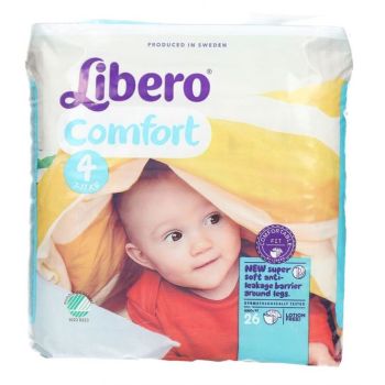 libero pampers 4