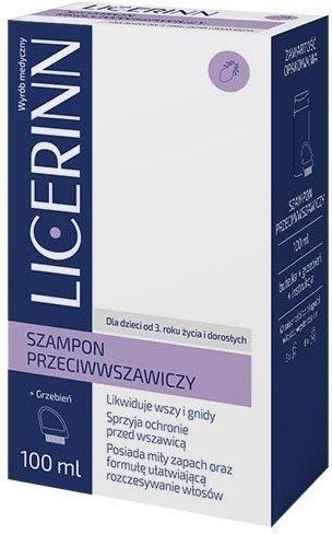 licerinn szampon na wszy