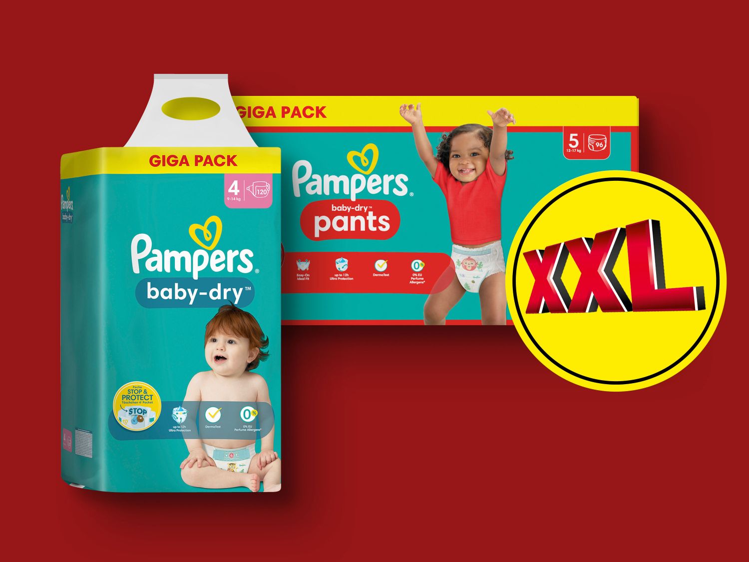 lidl deutsch pampers 1 preiss