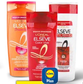 lidl loreal szampon