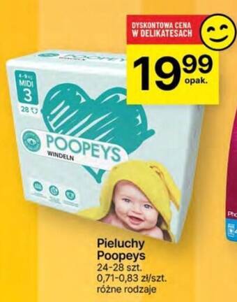 lidl pieluchy flo