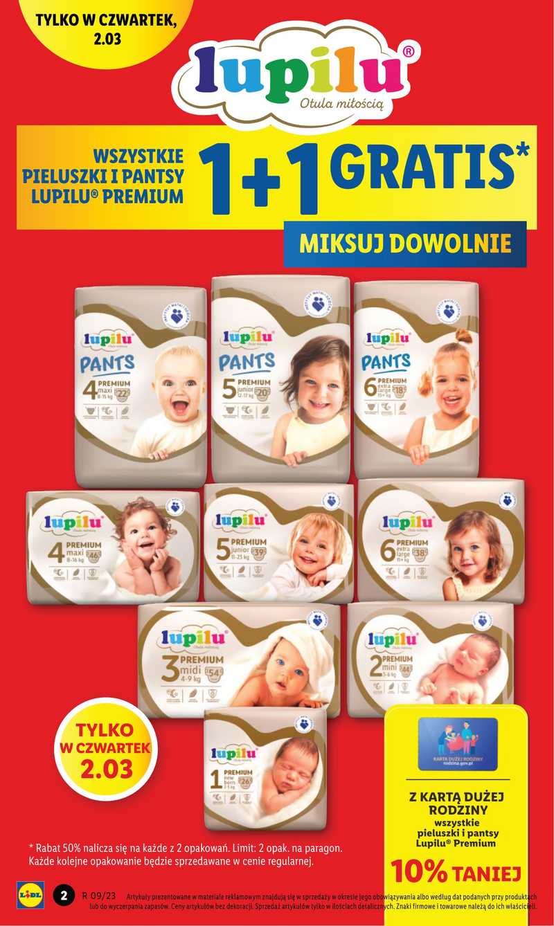 lidl pieluchy lupilu 1