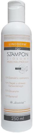 linoderm hair szampon ziołowy przeciwłupieżowy opinie