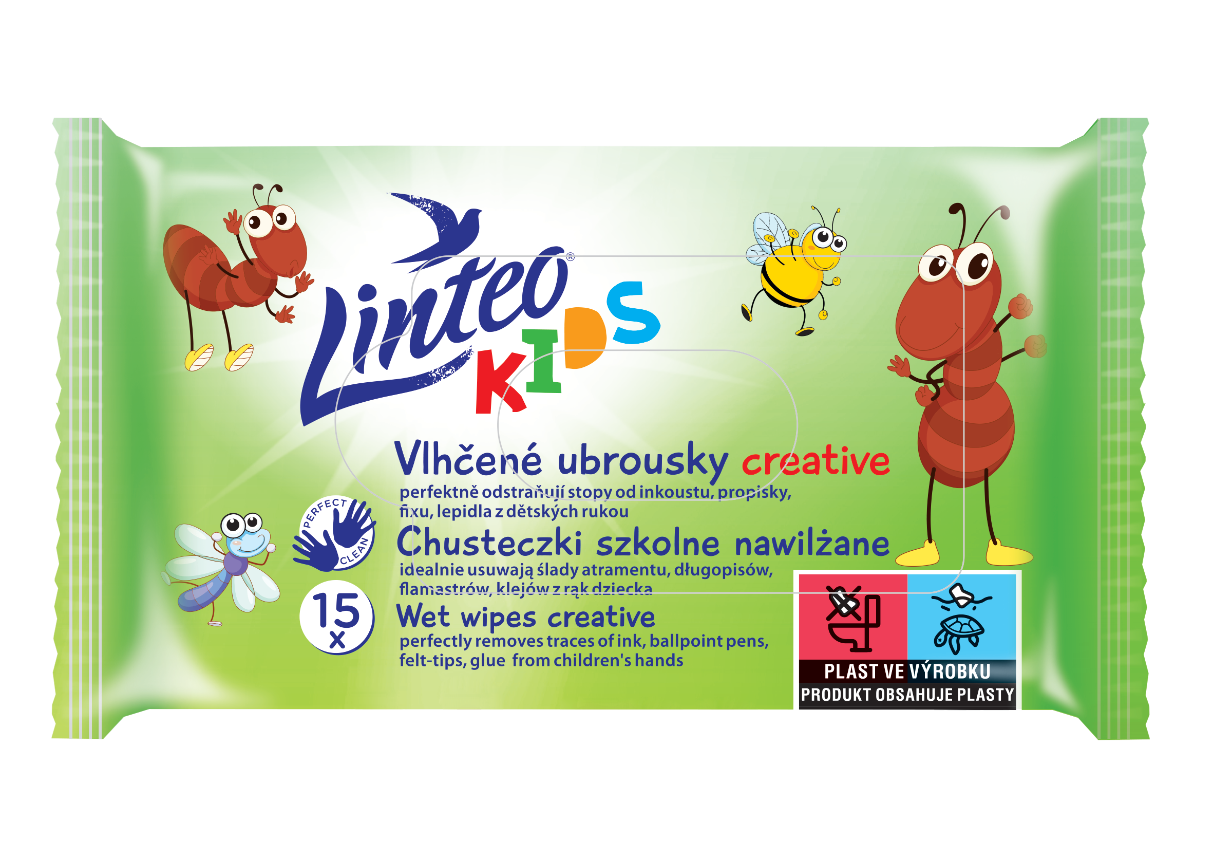 linteo chusteczki nawilżane