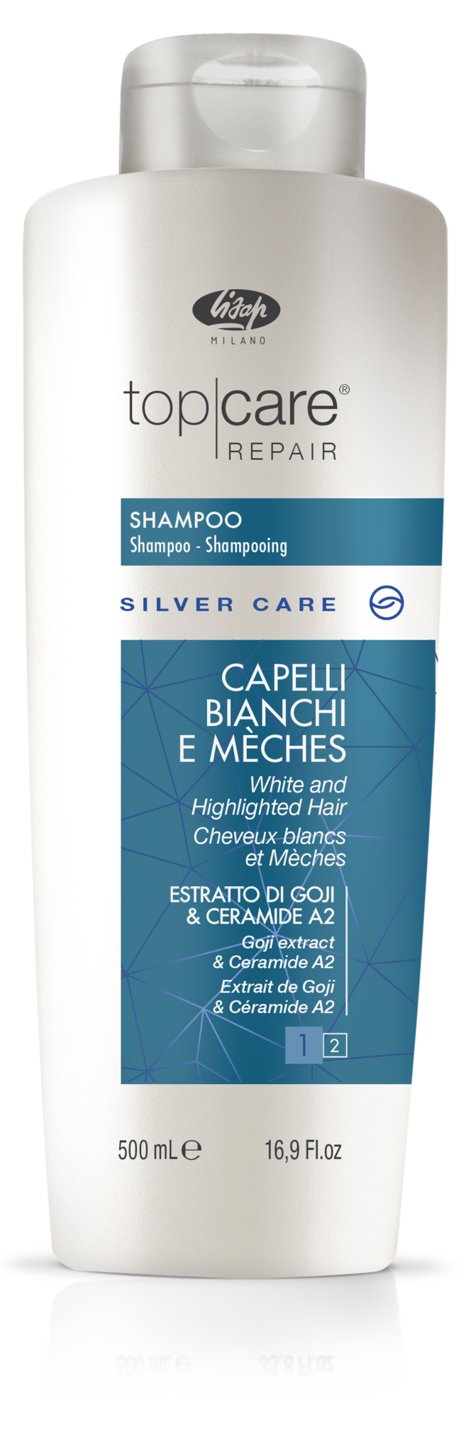 lisap silver care szampon