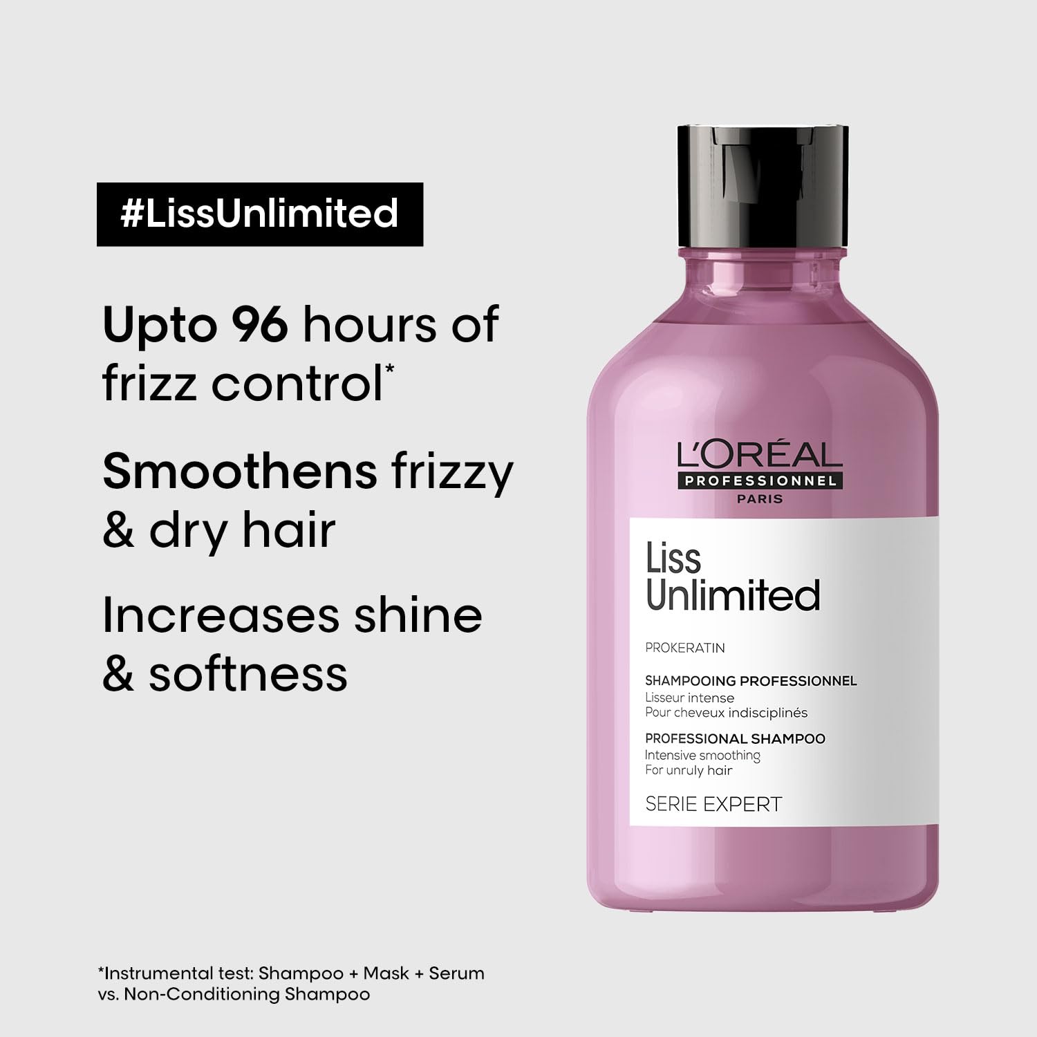 liss unlimited loreal szampon kerashop