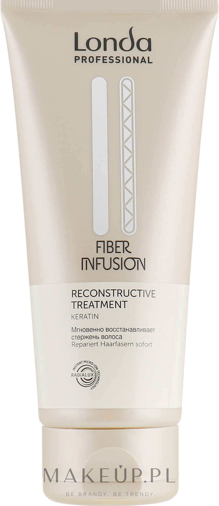 londa szampon odbudowa keratynowa włosów fiber infusion opinie