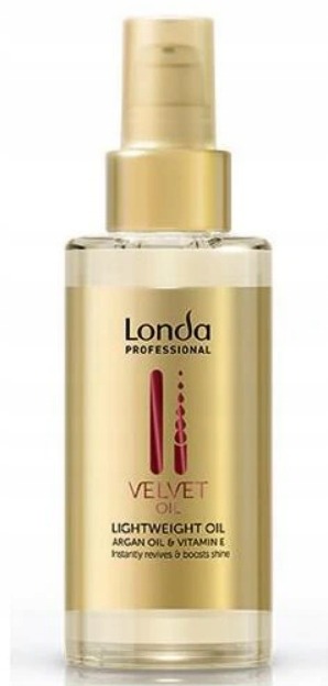 londa velvet oil odżywczy olejek do włosów 100ml