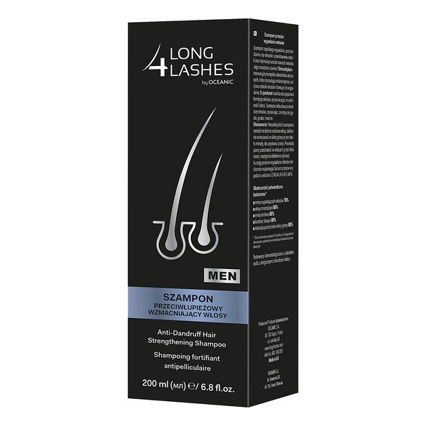 long 4 lashes men szampon przeciwłupieżowy