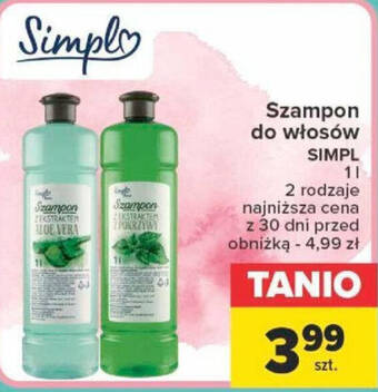 long 4 szampon do włosów w sklepie carrefour