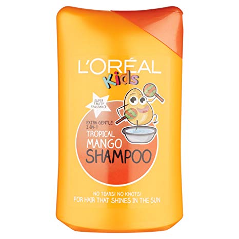loral kids szampon dla dzieci do włosó