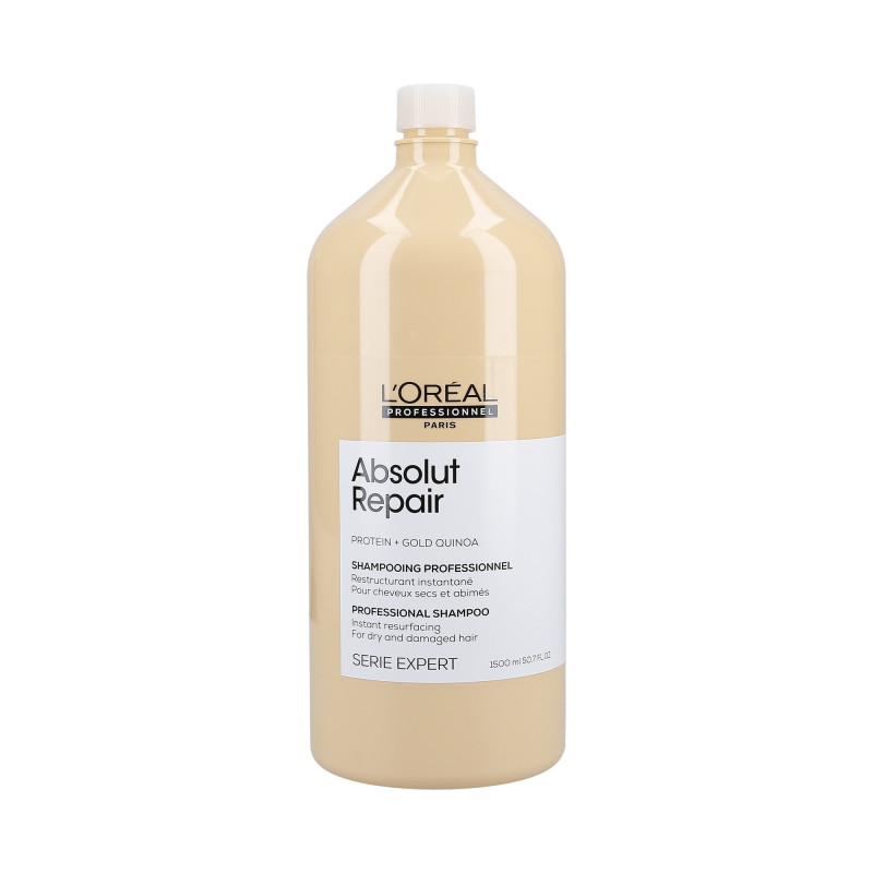 loreal absolut repair lipidium szampon 1500 odżywka 750 ml