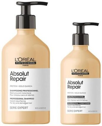 loreal absolut repair lipidium szampon odżywczy zniszczonych 500ml