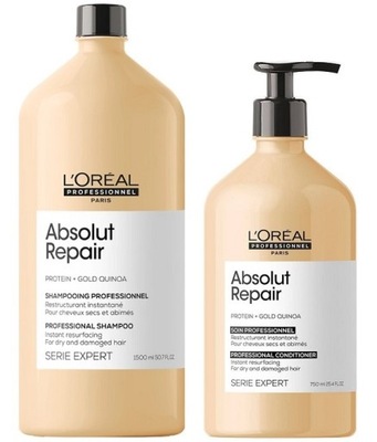 loreal absolut repair lipidium szampon odżywka allegro