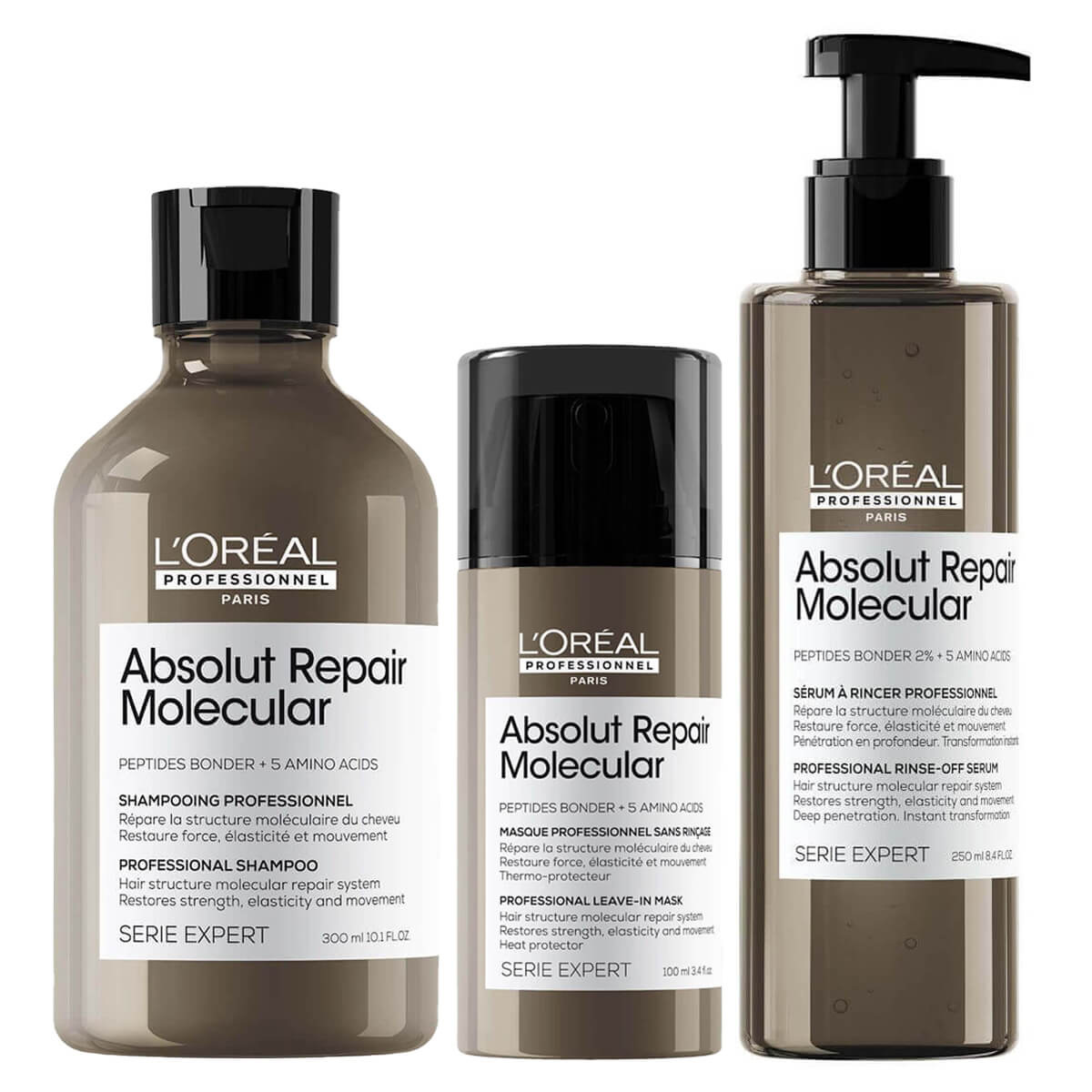 loreal absolut repair lipidium zestaw szampon 100ml maska 75ml