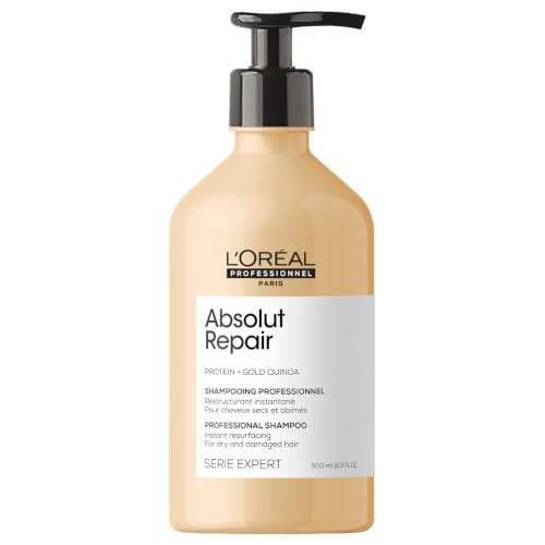 loreal absolut repair szampon regenerujący włosy uwrażliwione