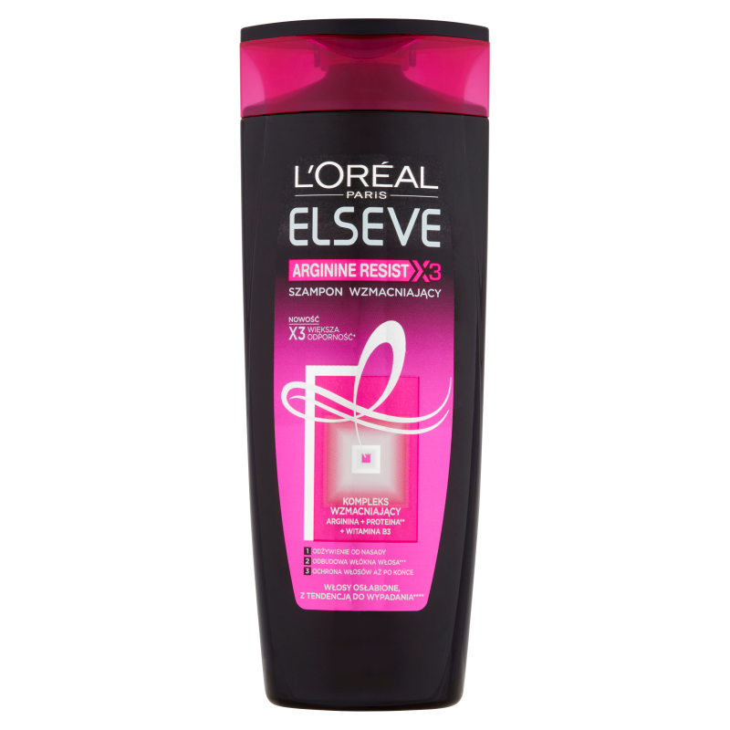 loreal arginine resist szampon