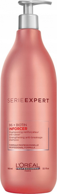 loreal b6 biotin inforcer szampon