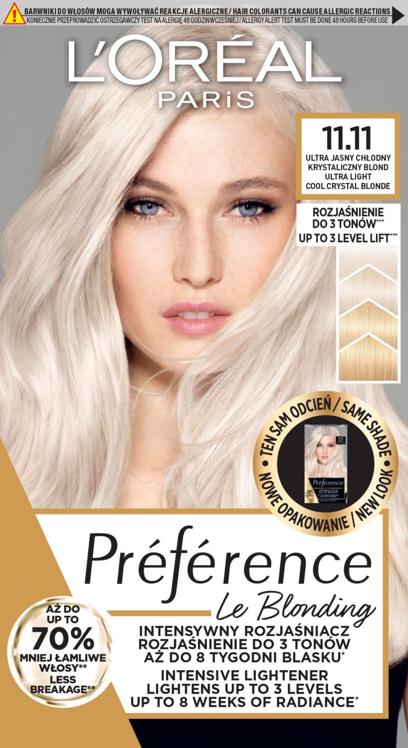 loreal blond filer szampon