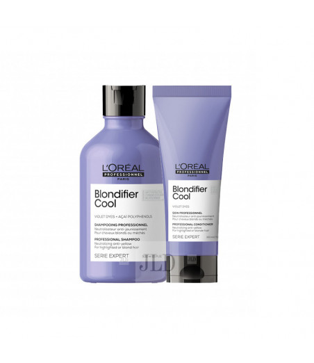 loreal blondifier cool szampon ochładzający kolor włosów blond