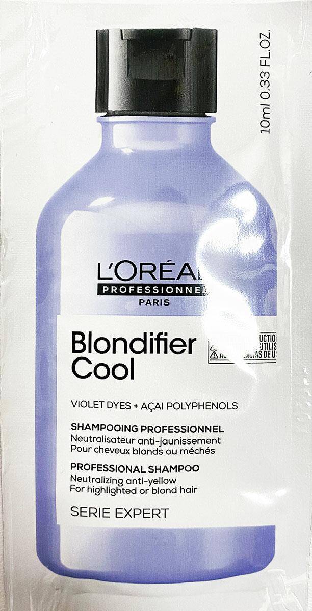 loreal blondifier cool szampon ochładzający kolor włosów blond