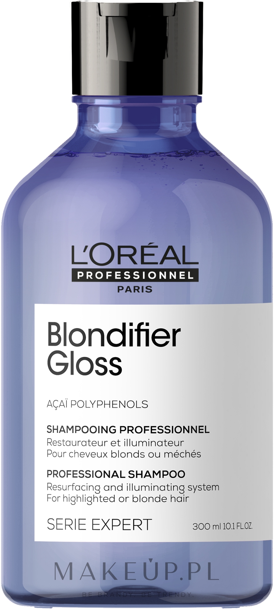 loreal blondifier gloss szampon nabłyszczający do włosów blond 300ml