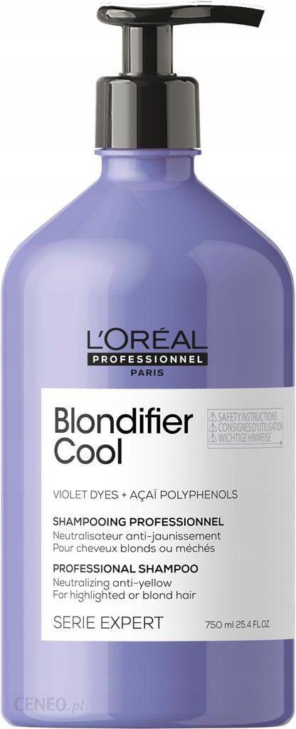 loreal blondifier szampon ezebra