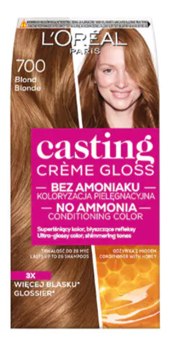 loreal casting blond szampon koloryzujący