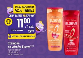 loreal color-vive szampon ochronny rossman