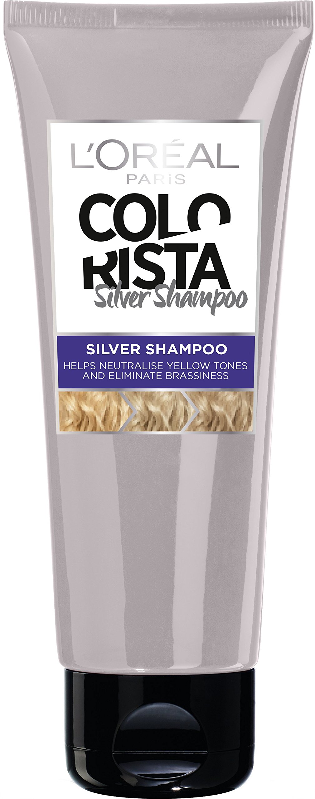 loreal colorista silver szampon